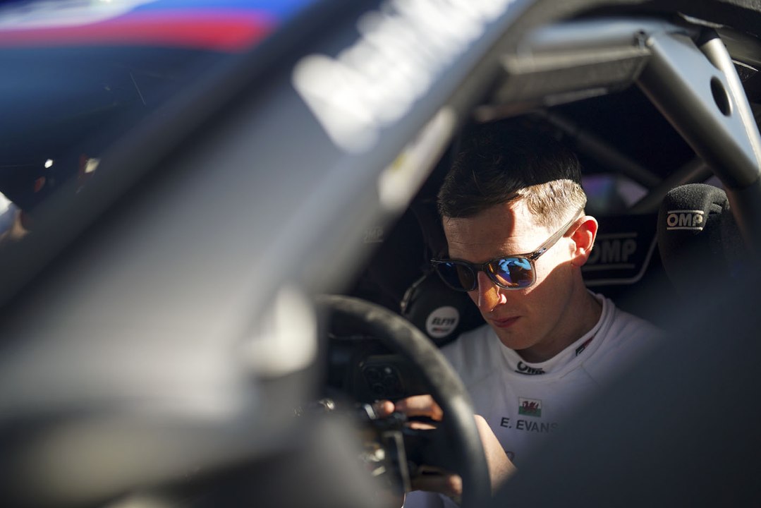 Elfyn Evans finishes third at Rally Islas Canarias