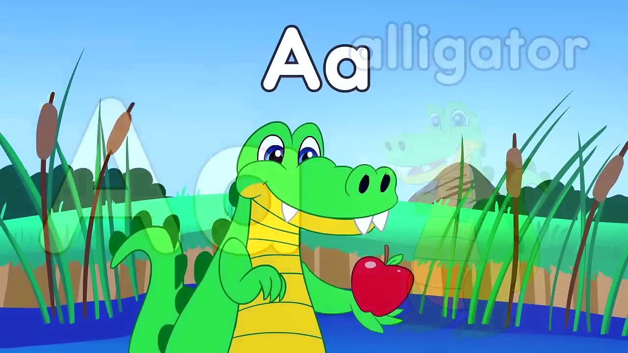 ABC Phonics Song with Sounds for Children - Alphabet Song with Two Words for Each Letter