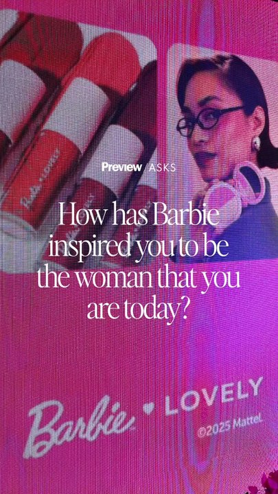 Preview Asks: Lovely Causemetics x Barbie Launch