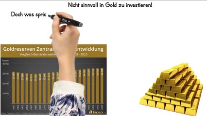 STOP‼️ Darum ist es naiv GOLD zu kaufen😱 | DU darfst KEIN Gold kaufen! (Bald großer Preiseinbruch!)💵