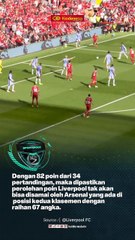 Juara Premier League Musim Ini, Liverpool Jadi Klub Tersukses di Inggris!