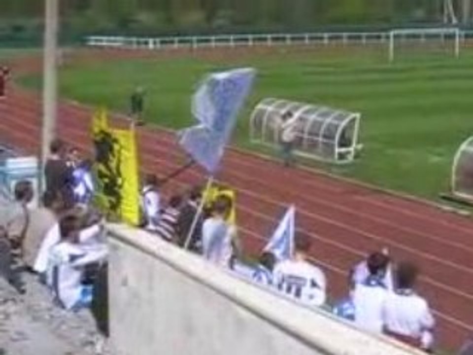 Ultras et Kop Dunkerquois Lors de Lille-Dunkerque