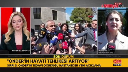 Sırrı Süreyya Önder'in hayati tehlikesi arttı