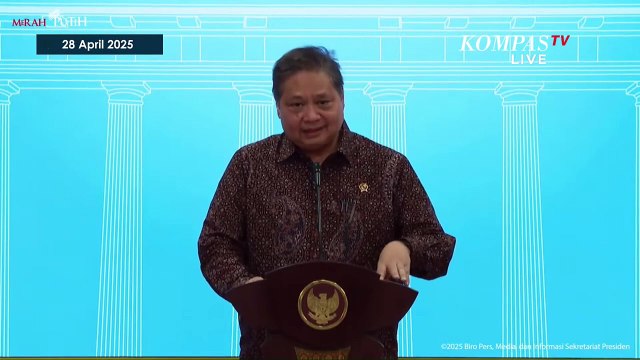 [FULL] Menko Airlangga soal Arahan Presiden Prabowo usai Lapor Hasil Negosiasi Tarif Trump