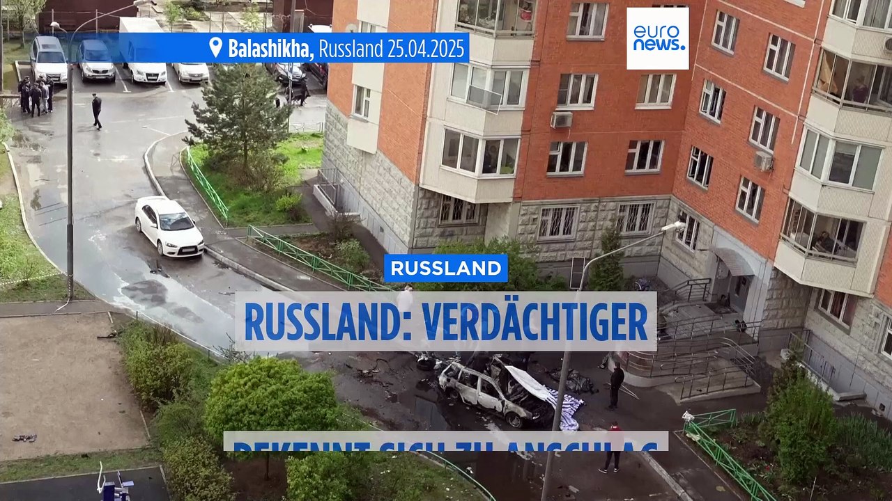 Bombenattentat auf General:  Verdächtiger wurde laut Russland von der Ukraine bezahlt