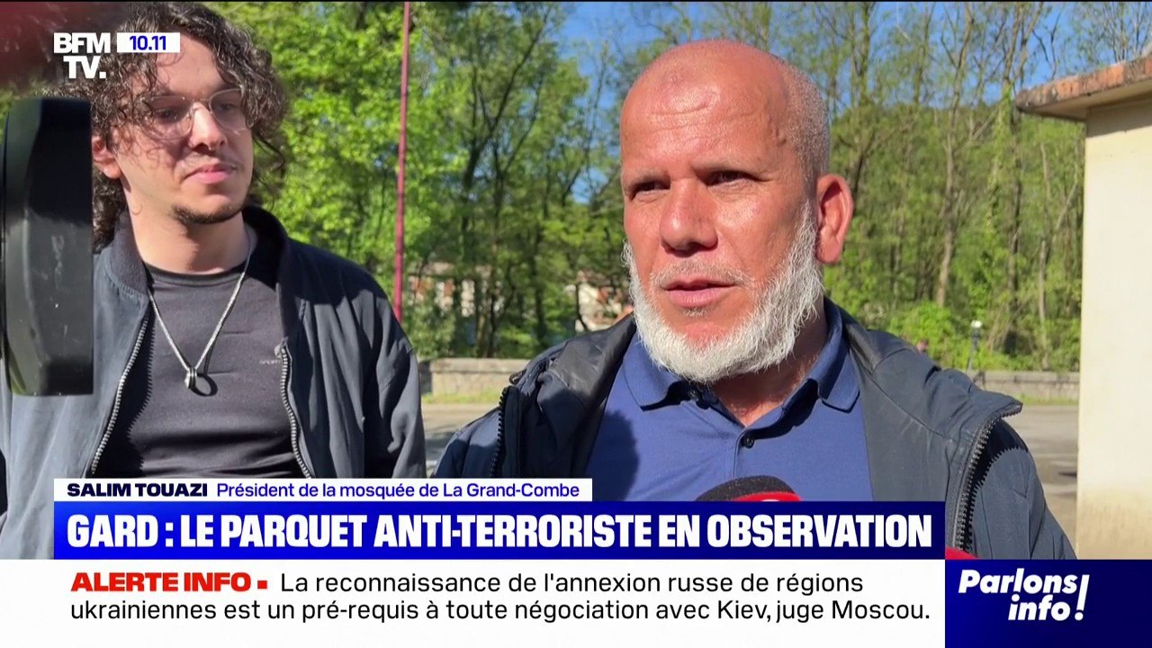Meurtre dans une mosquée du Gard: "On a confiance en la justice française", affirme Salim Touazi, président de la mosquée de La Grand-Combe