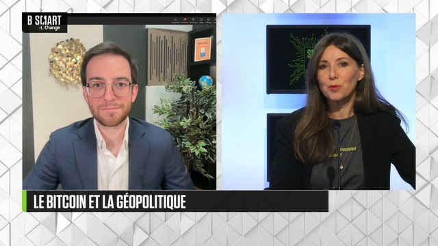 SMART TECH - Quand le Bitcoin s’invite dans le jeu géopolitique