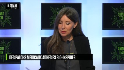 SMART TECH - Des patchs médicaux adhésifs… inspirés du porc-épic