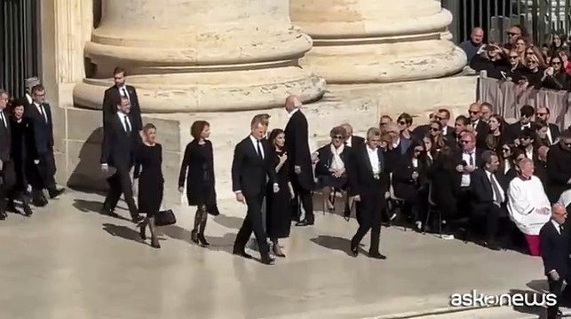 L'arrivo del principe William e di Felipe e Letizia di Spagna ai funerali di papa Francesco