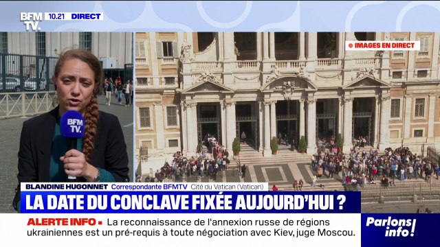 Ce que l'on sait du conclave qui doit permettre de désigner le successeur du pape François