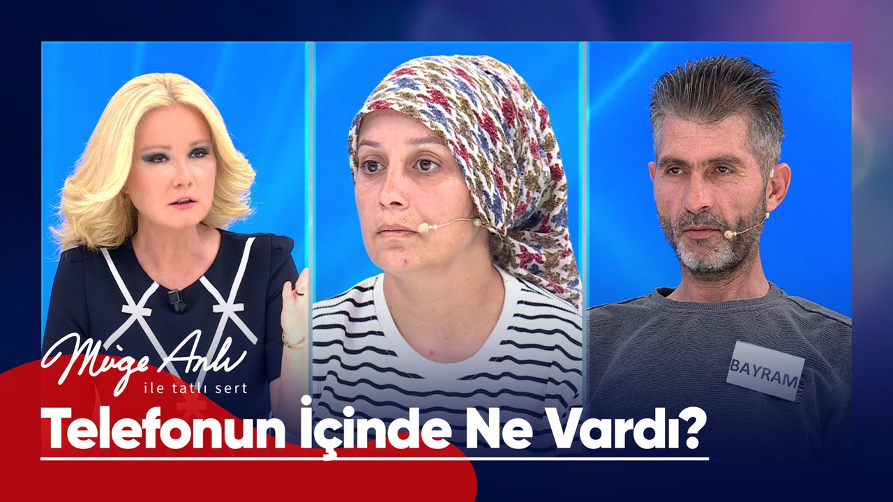 Derya ilk konuşmadan sonra neden telefonu değiştirdi? - Müge Anlı ile Tatlı Sert 28 Nisan 2025