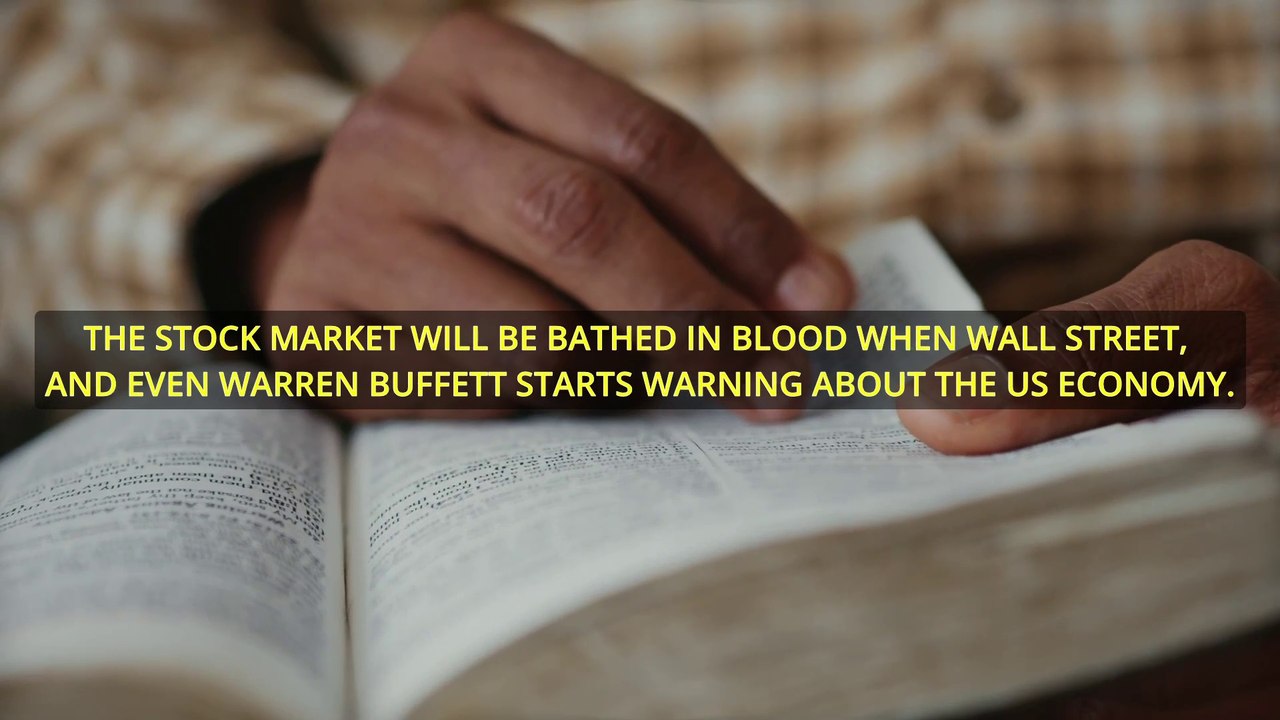 Bloodbath Warning: Buffett & Wall St Signal Stock Market Crash! | Finance Hacked