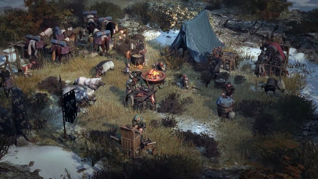 Wartales - The Beast Hunt Release Date Trailer