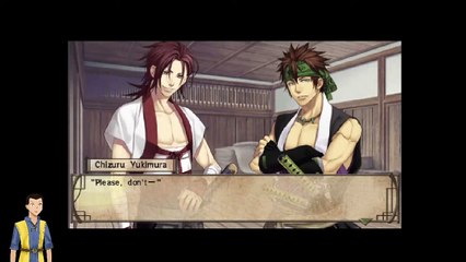 Hakuoki Demond of the Fleeting Blossom (PSP-RetroArch) day 2