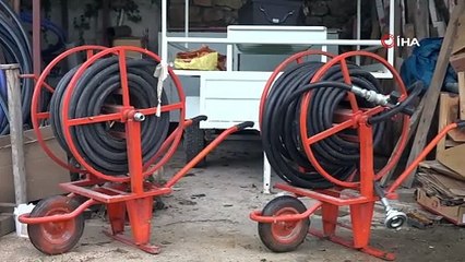 6 yıl önceki yangın ders oldu... Burası Türkiye'nin ''yangın vanası'' köyü!