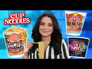 I Tested EVERY Cup Noodles Flavor! (Tournament)
