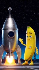 Master Banana's Space Adventure 🚀