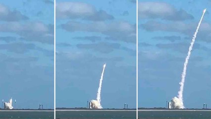 VS voeren geheime test uit met hypersonische raket "Dark Eagle" vanaf Cape Canaveral