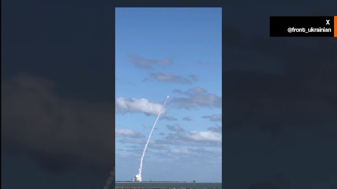 USA führen geheimen Test der Hyperschallrakete 'Dark Eagle' in Cape Canaveral durch