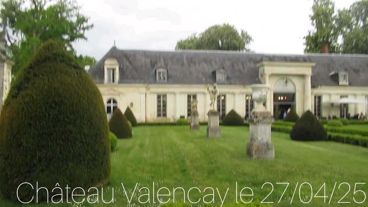 château de Valencay