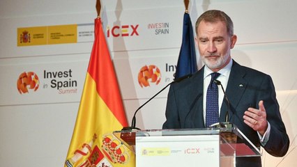 El Rey pide "soluciones negociadas" para la actual situación económica
