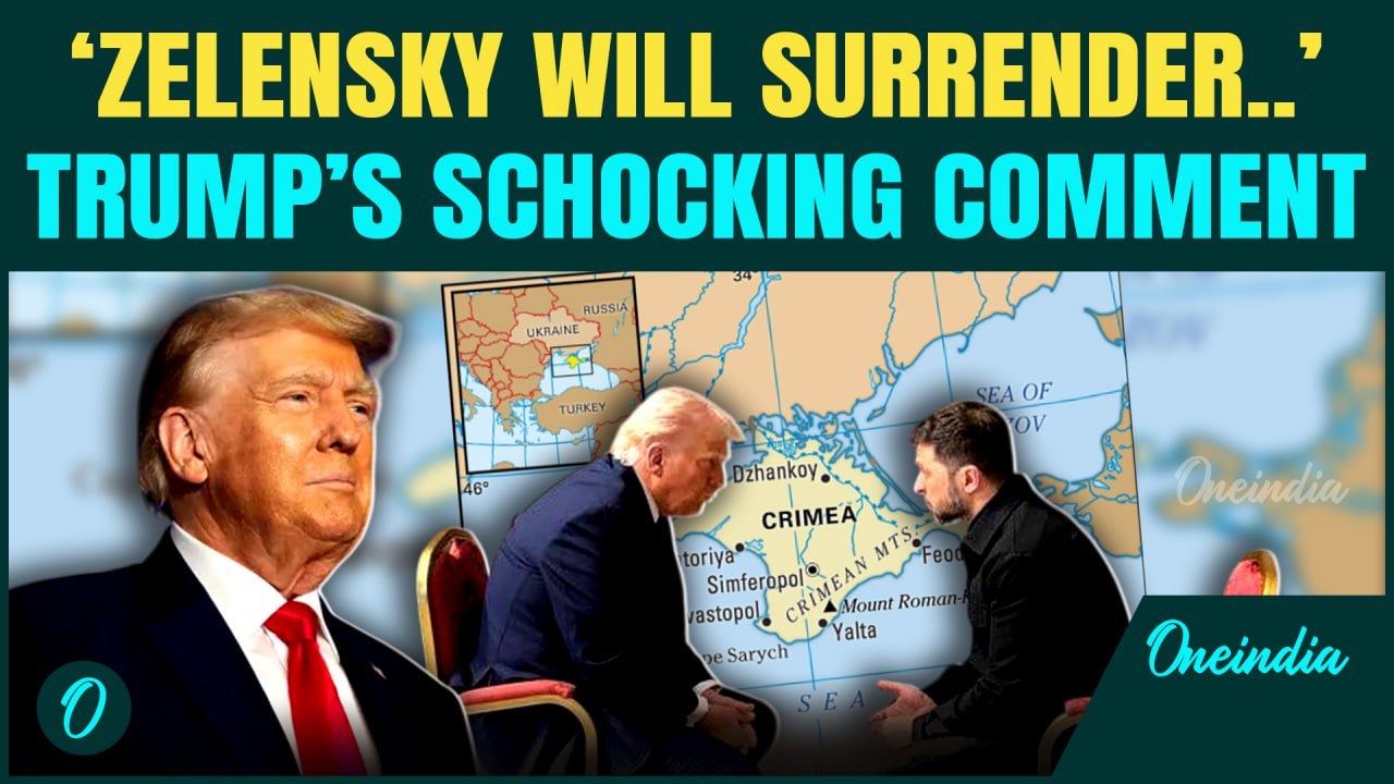 Trump Drops BOMBSHELL Claim – ‘Zelensky Will Hand Over…’ | Reveals Details of Vatican Talks