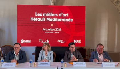 Interview d'Armand Rivière et de Pascal Pintre au sujet de l’actualité de la filière métiers d’art