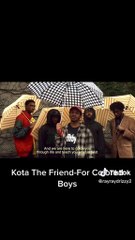 Kota the friend- "For Colored Boys" (Lyrics Video)