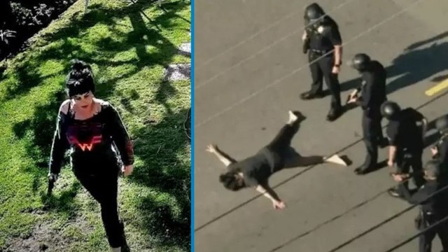 Ünlü sanatçının eşi polis tarafından vuruldu, polis silahlı çatışmanın videosunu yayımladı
