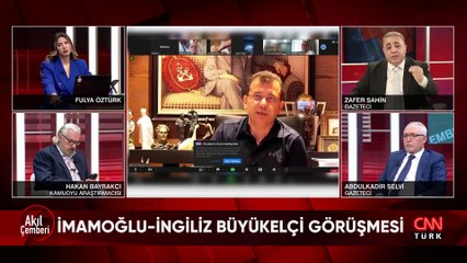 Yeni kamera kapatma görüntüleri, İmamoğlu'nun sızan gizli görüşmeleri ve Özel'in Mansur Yavaş açıklaması Akıl Çemberi'nde konuşuldu