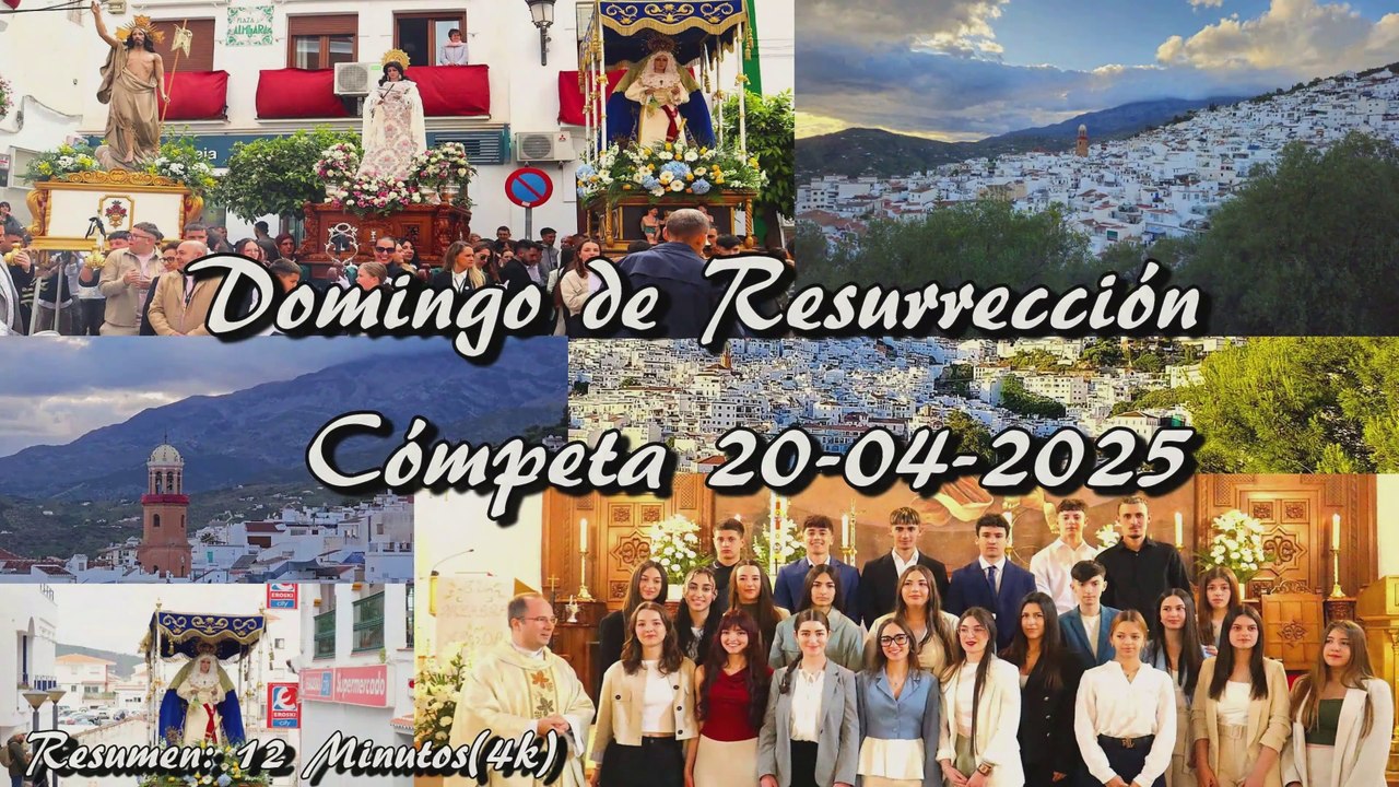 Domingo de Resurrección. Cómpeta 20 de abril de...