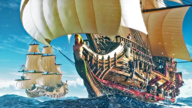 »Ich erinnere mich« - Der Anfang von Anno 1701 hat Schiffe, Städte und sogar einen Vulkanausbruch