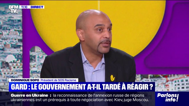 Meurtre dans une mosquée du Gard: C'est extrêmement surprenant (...) qu'il (Bruno Retailleau) ne se soit pas encore rendu sur les lieux , affirme Dominique Sopo, président de SOS Racisme