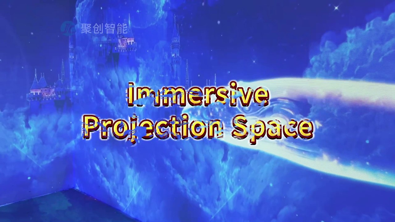 3d interactive projector