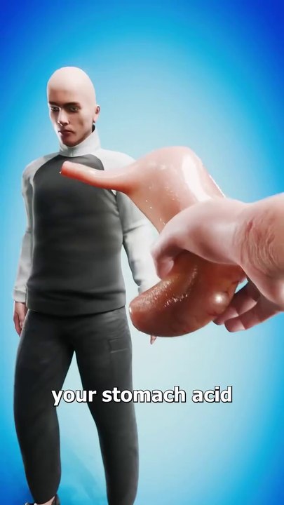 What Happens If You Pour Your Stomach Acid Into a Cup? A Shocking Reality You Won't Believe!"