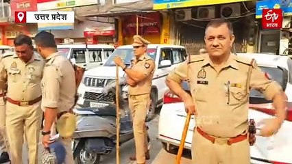 रामपुर के 50 साल पुराने मीना बाजार पर चला CM योगी का बुलडोजर; 40 दुकानें ढहाईं