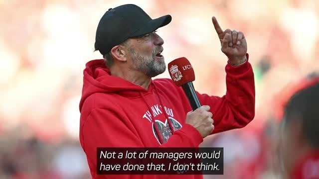 Slot and Van Dijk reflect on how Klopp influenced Liverpool's EPL title