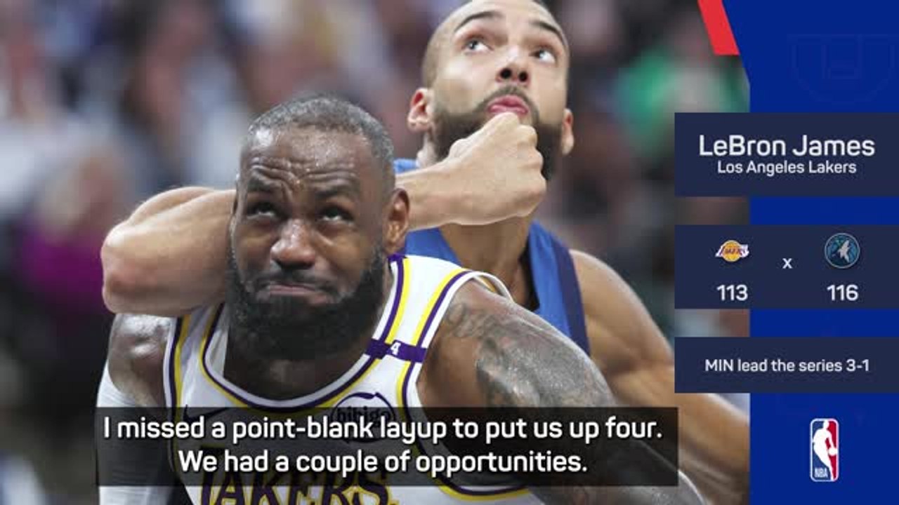 Lakers on the defensive as they face playoff elimination