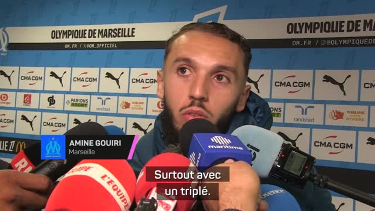 Marseille - Gouiri : “La bicyclette ? L’un des plus beaux buts de ma carrière”