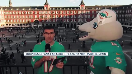 La  Plaza Mayor de Madrid se cuela en el Draft de la NFL