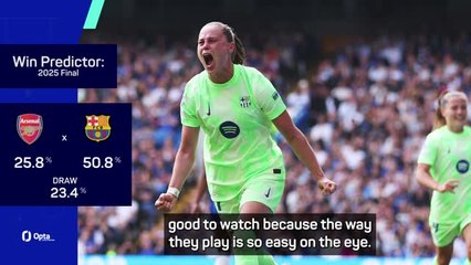 Arsenal players accept Barcelona will be an even tougher test in the final