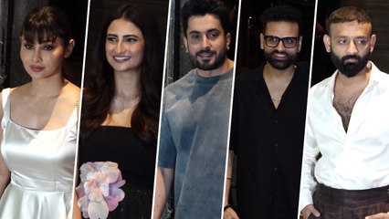 Bhootnii Star Cast In Party Mood: Mouni Roy, Palak Tiwari & Others Spotted