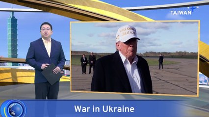 U.S. President Trump Gives Two-Week Deadline for Russia-Ukraine Ceasefire Deal