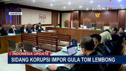 Sidang Korupsi Impor Gula Tom Lembong Bergulir, JPU Undang 14 Saksi