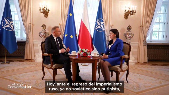 La OTAN debe mostrar su fuerza, pero solo EE. UU. puede frenar a Putin, según Duda