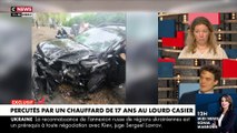 EXCLU - Percutée par un chauffard de 17 ans au lourd casier, une famille témoigne dans « Morandini Live » - VIDEO