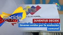 Jóvenes venezolanos fueron protagonistas de la Consulta Nacional Popular