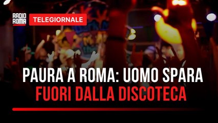 Spari fuori dalla discoteca, indagini all’Art Cafè di Roma