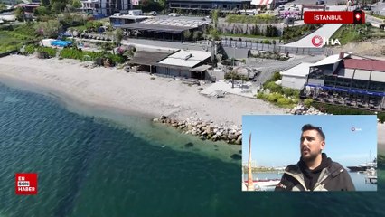 Beylikdüzü'nde denize dökülen İSKİ atık su hattı, vatandaşları tedirgin ediyor