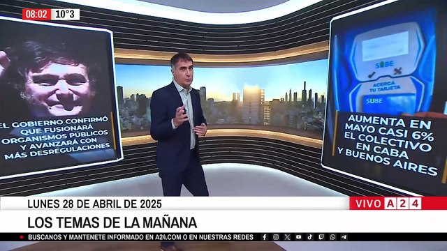 Aumentos en tarifas de colectivos en Buenos Aires